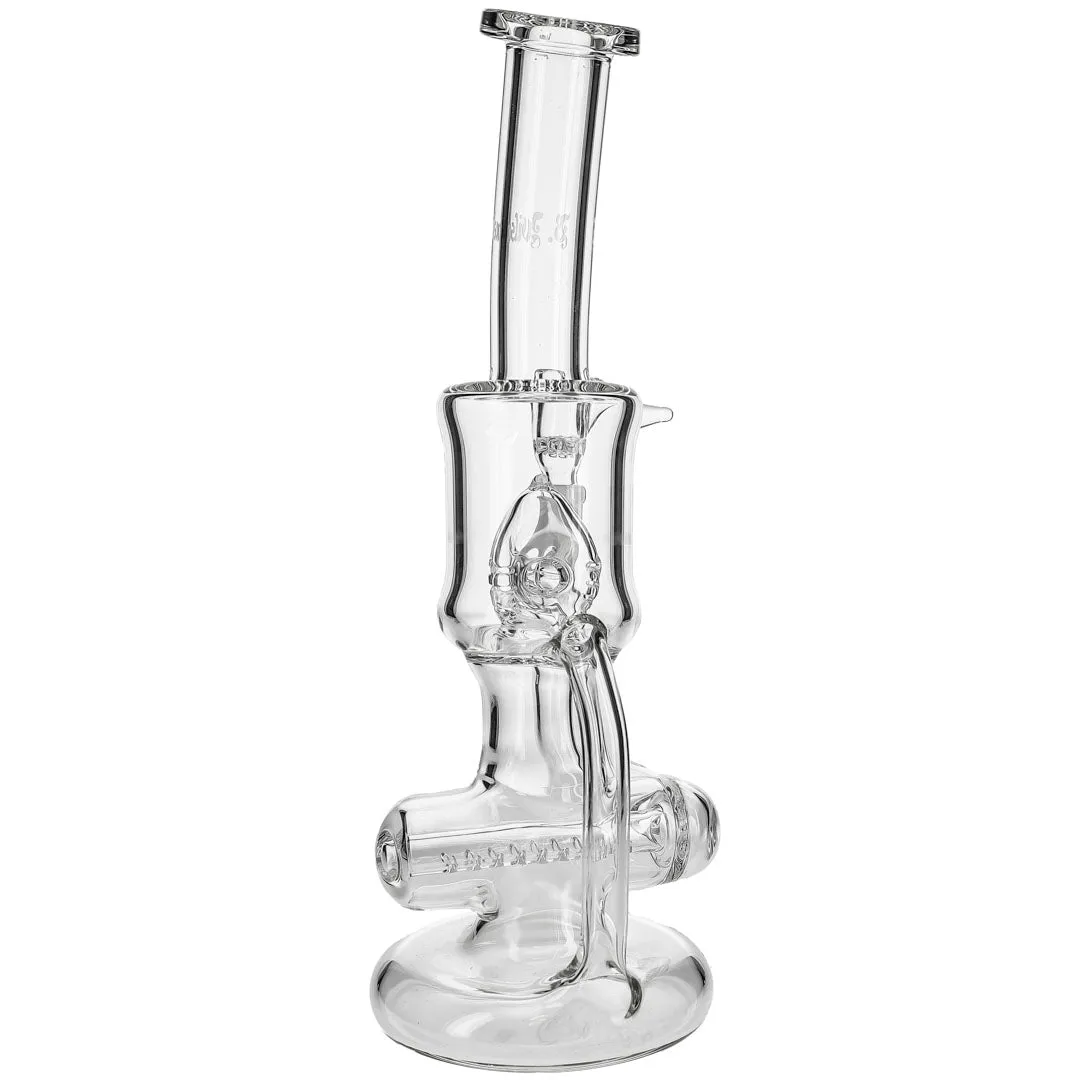 B. Wilson | Mini Inline Perc Recycler Bong