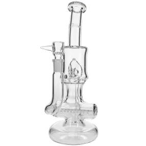 B. Wilson | Mini Inline Perc Recycler Bong