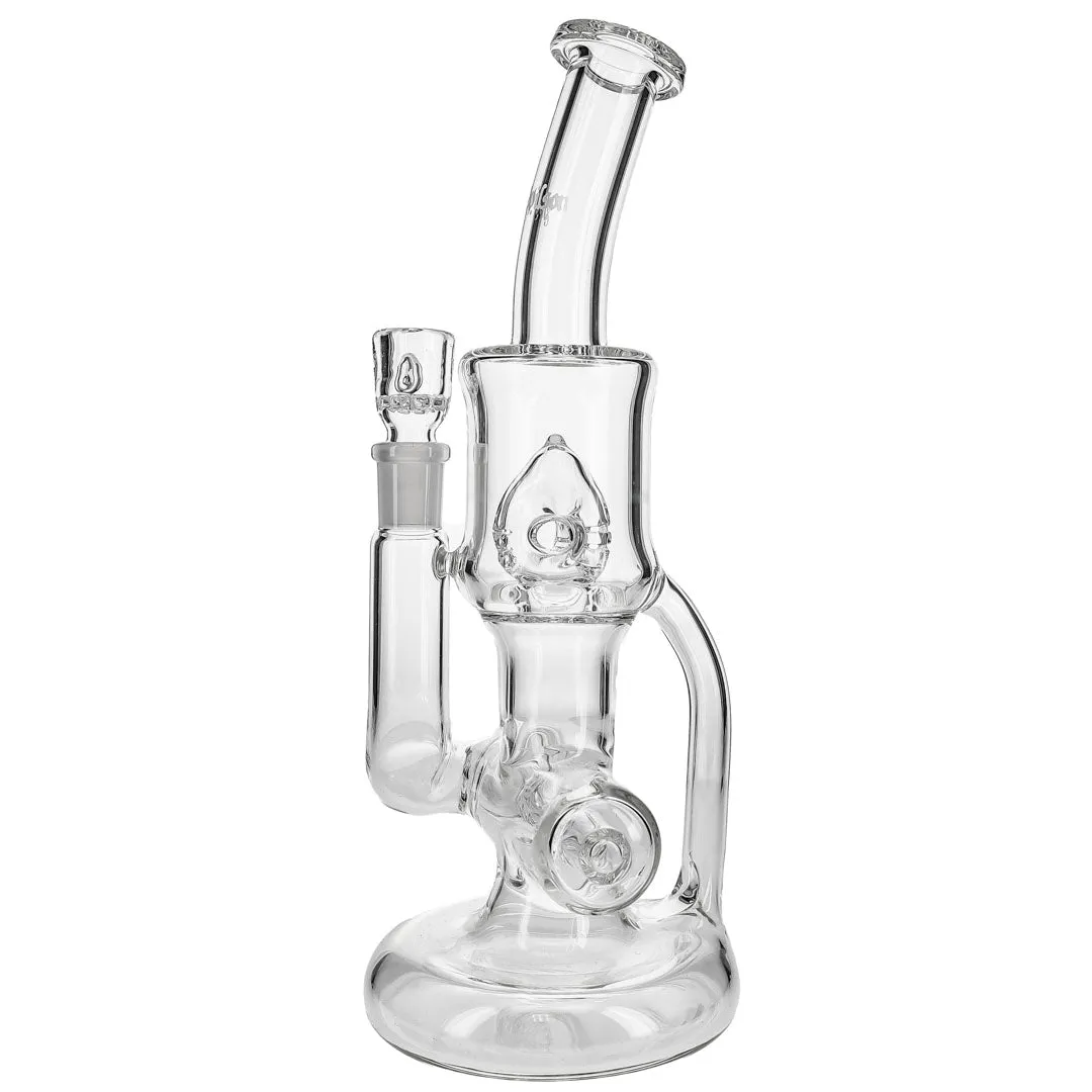 B. Wilson | Mini Inline Perc Recycler Bong