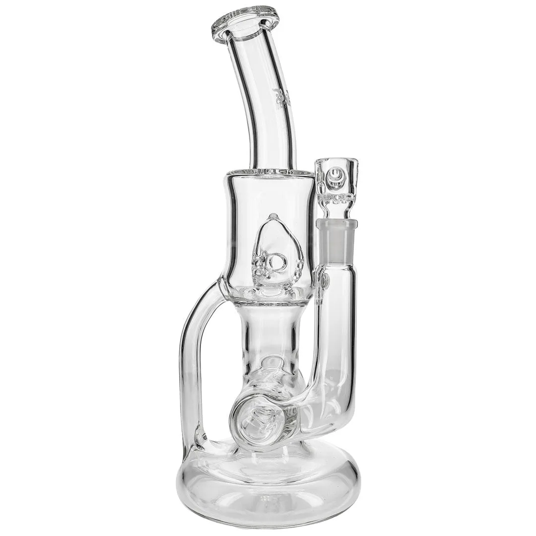 B. Wilson | Mini Inline Perc Recycler Bong