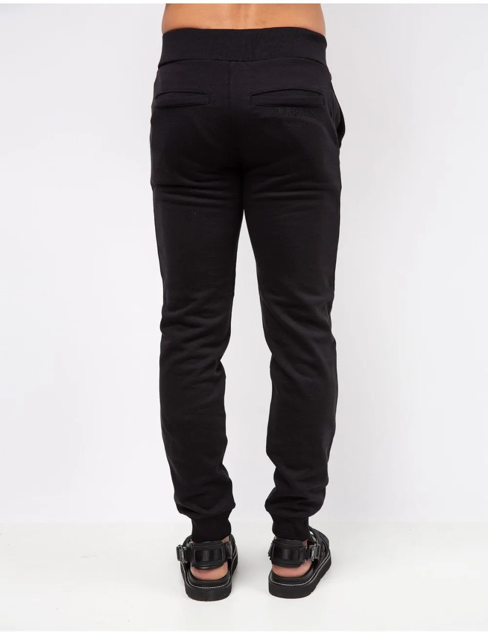 Back Pocket Logo Sweatpants (Black) - I24B01063009000