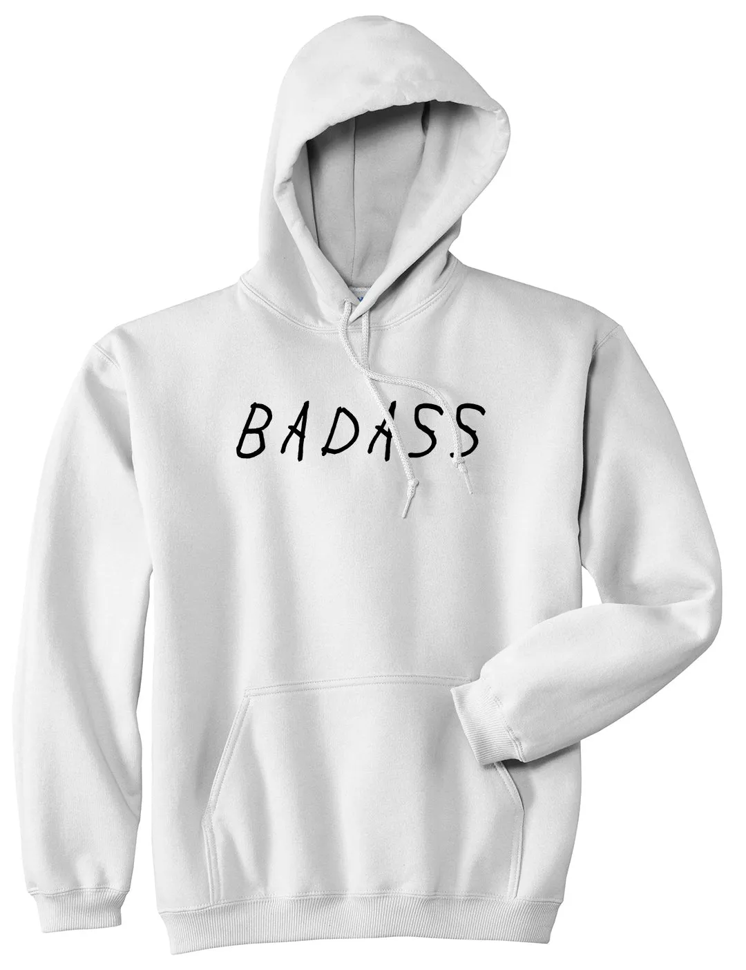 Badass Mens Pullover Hoodie