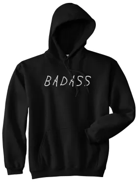 Badass Mens Pullover Hoodie