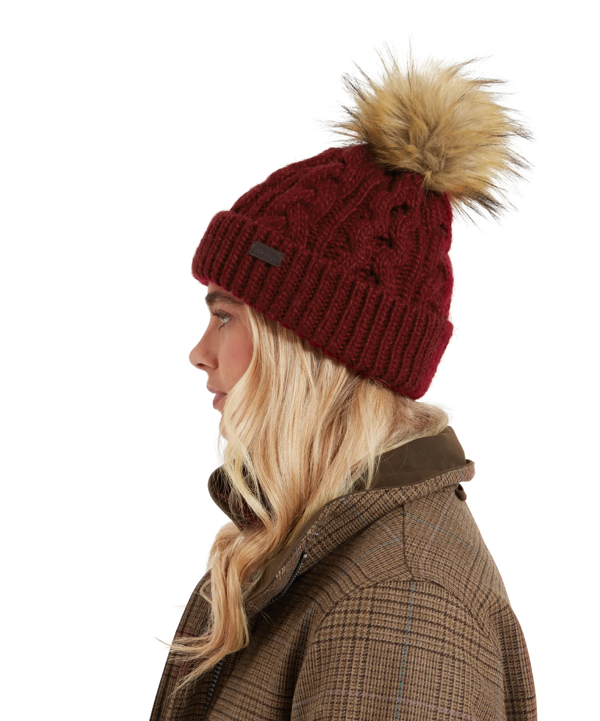 Bakewell Hat - Damson