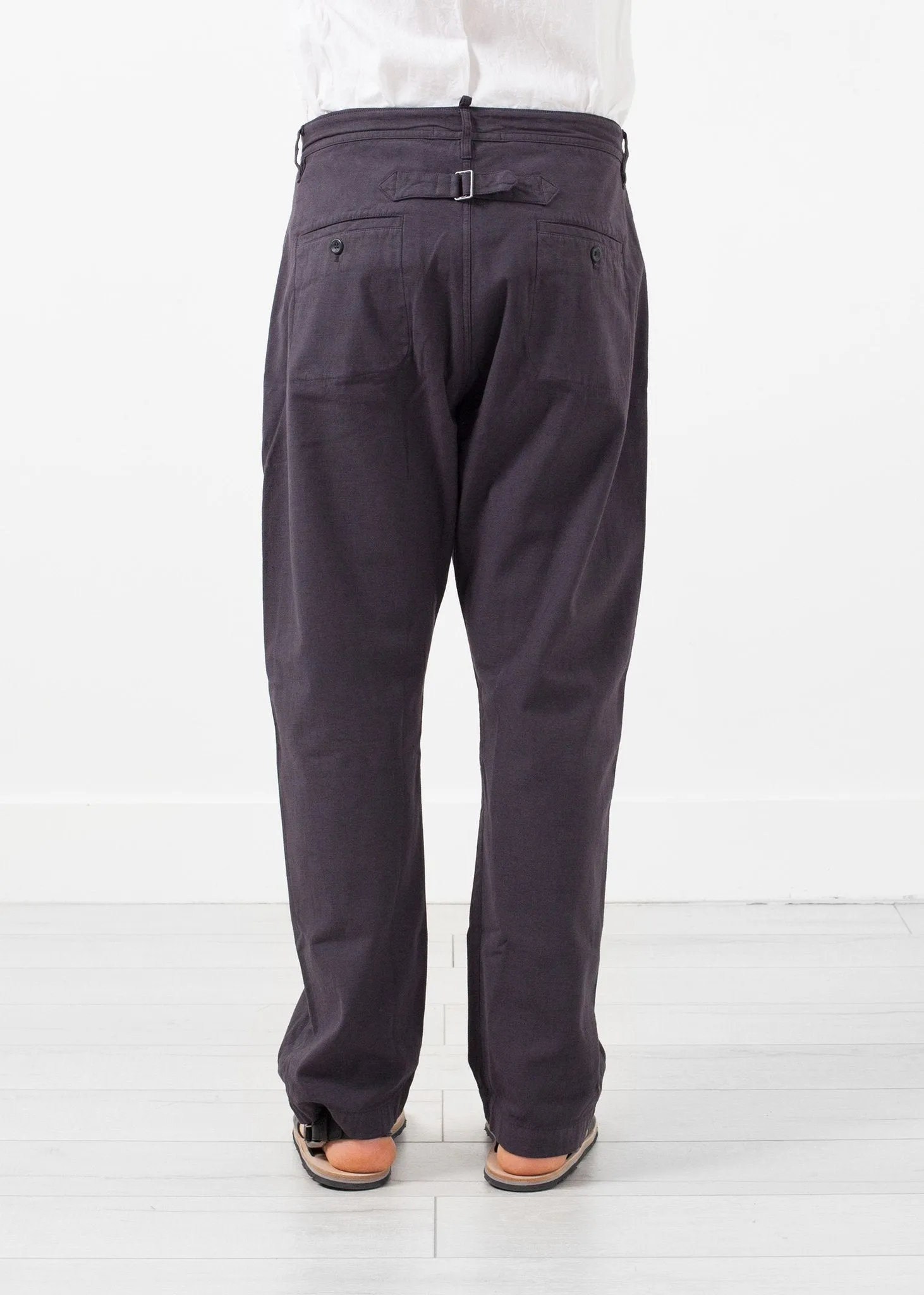 Balda Pant in Drop Crotch