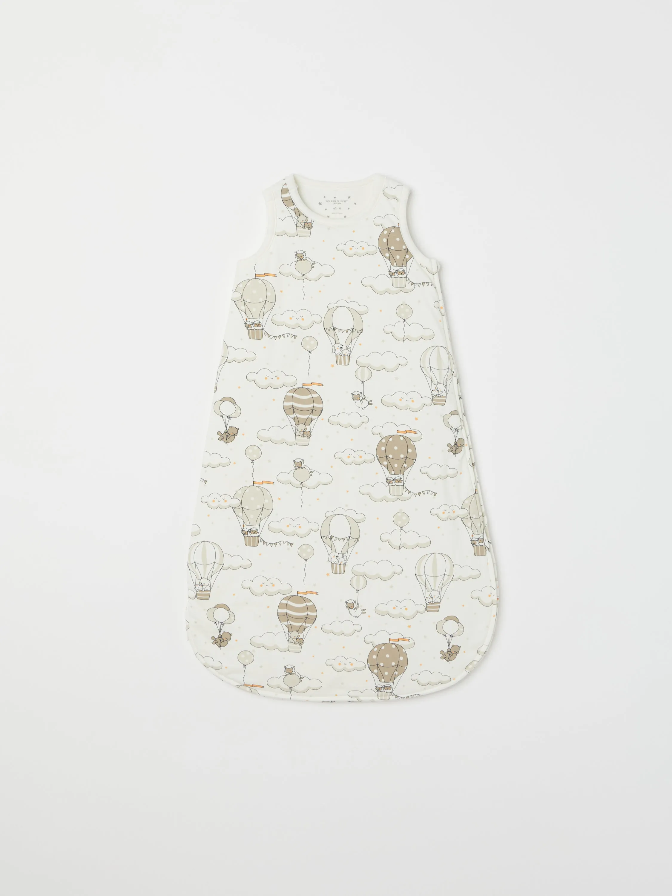 Balloon Print Baby Sleeping Bag