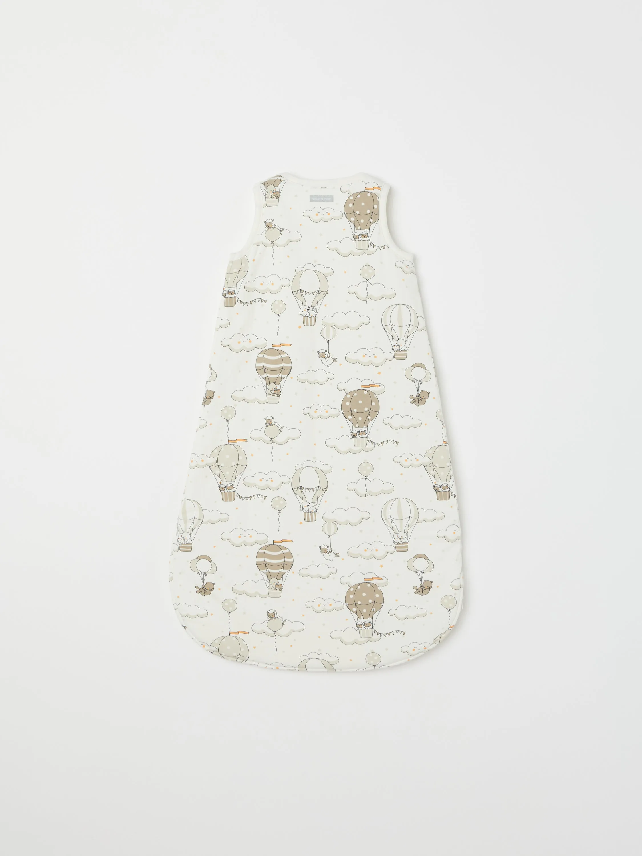 Balloon Print Baby Sleeping Bag