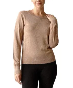 Bamboo Cotton Sweater