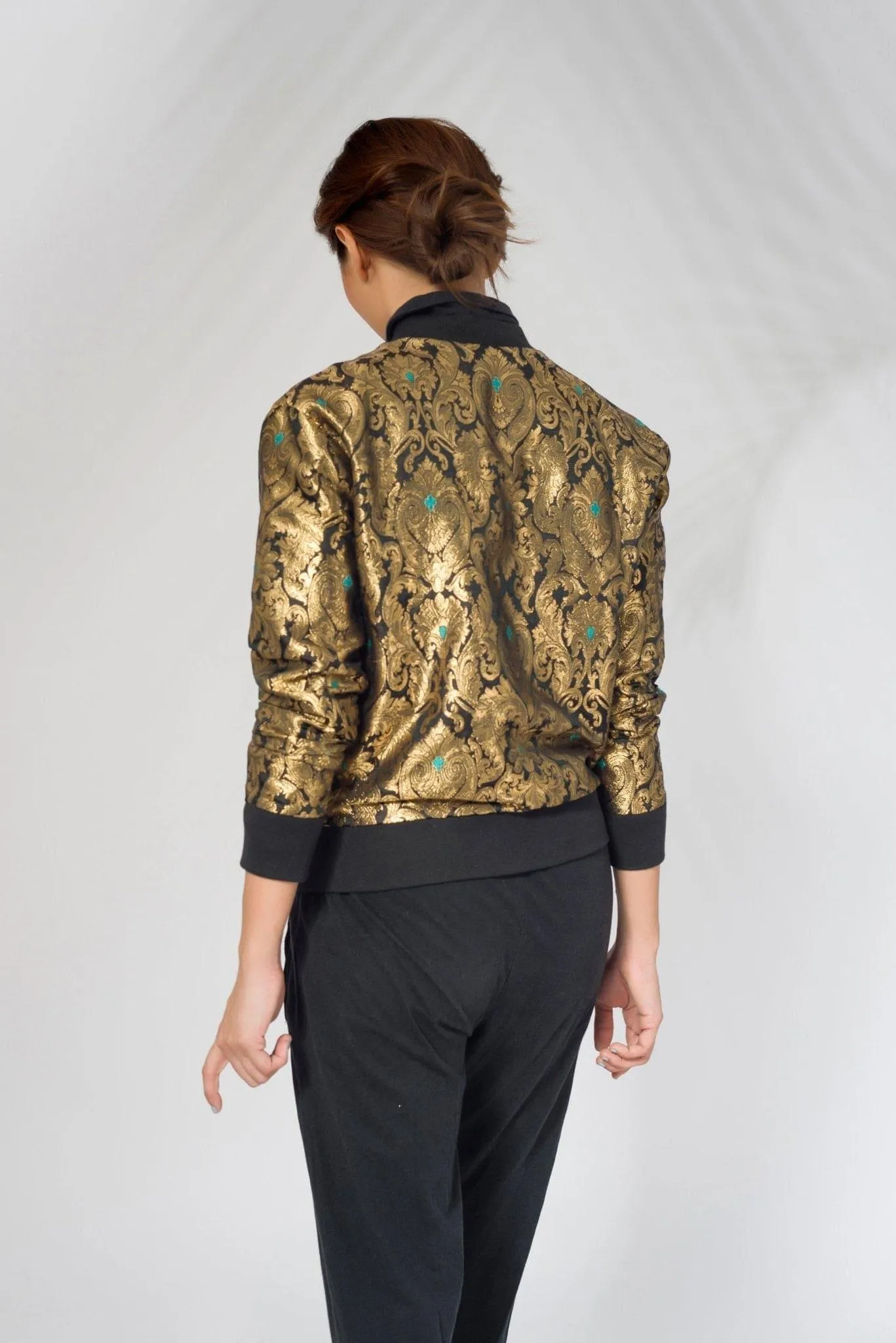 Banarasi Bomber Jacket