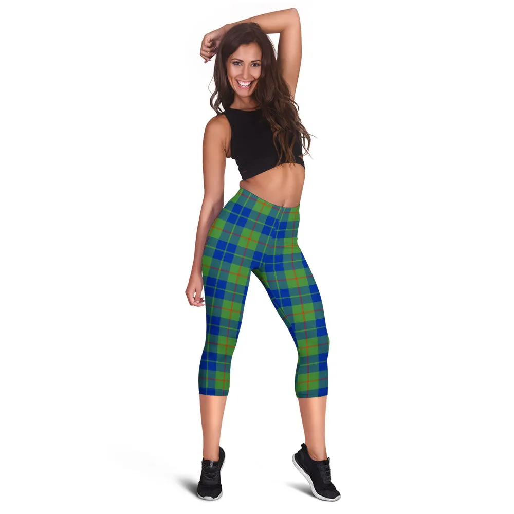 Barclay Hunting Ancient Tartan Womens Leggings