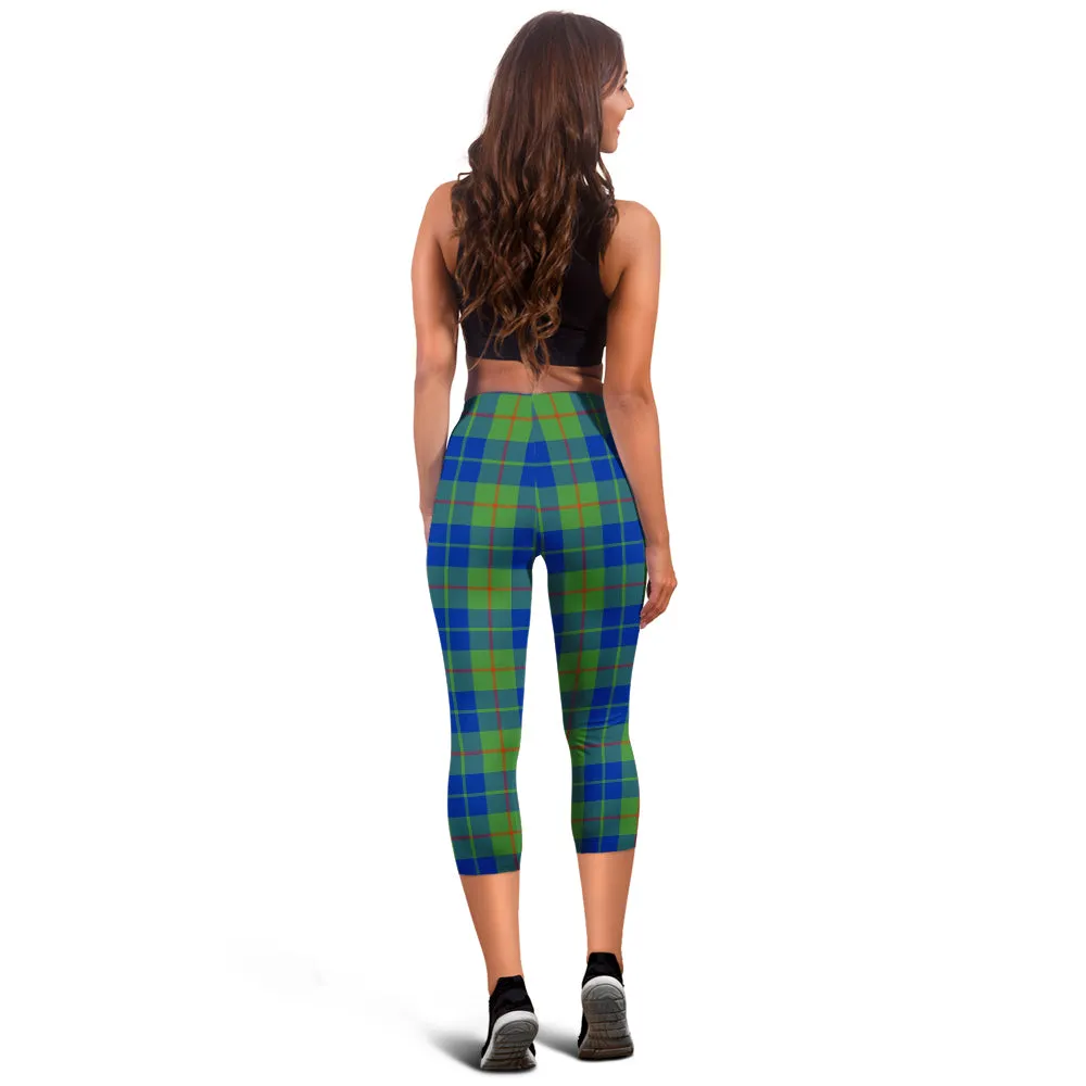 Barclay Hunting Ancient Tartan Womens Leggings