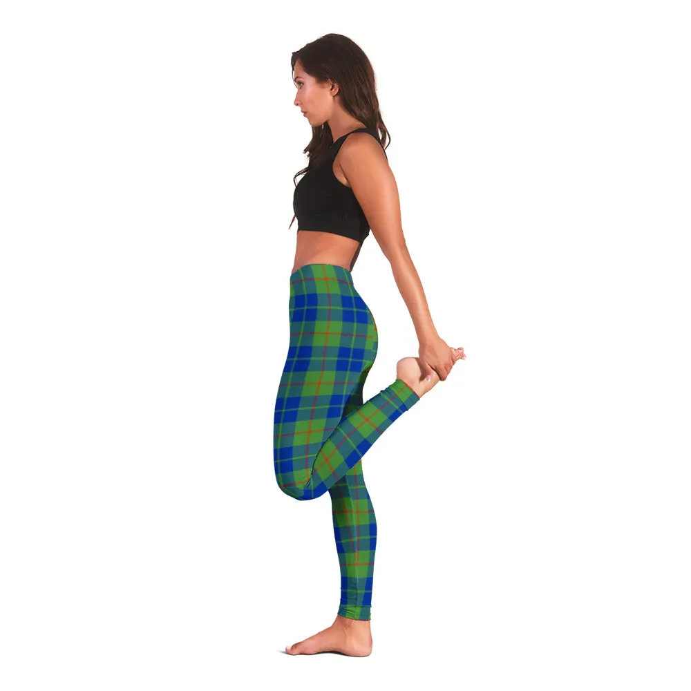 Barclay Hunting Ancient Tartan Womens Leggings