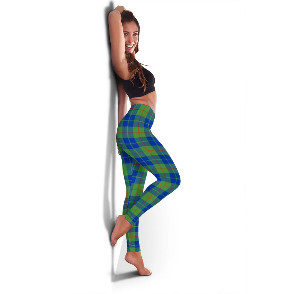 Barclay Hunting Ancient Tartan Womens Leggings