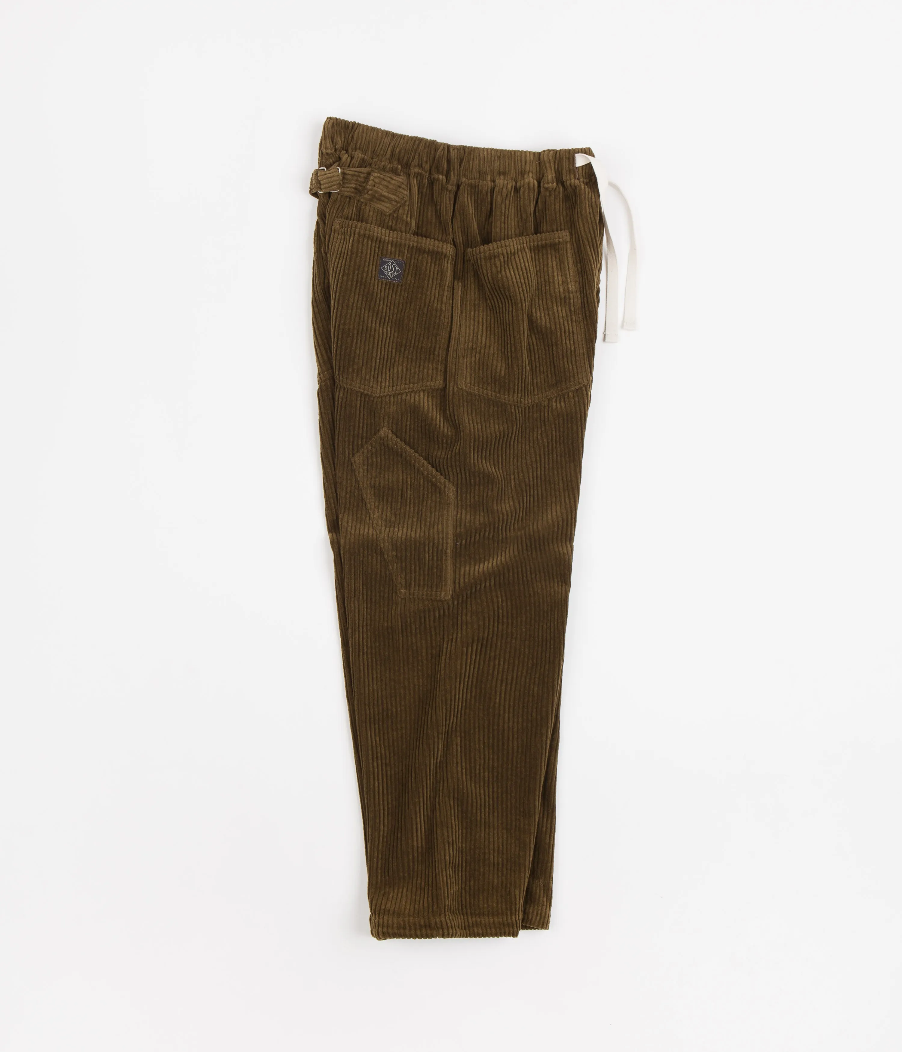 Battenwear x Post Overalls Army Pants - Brown