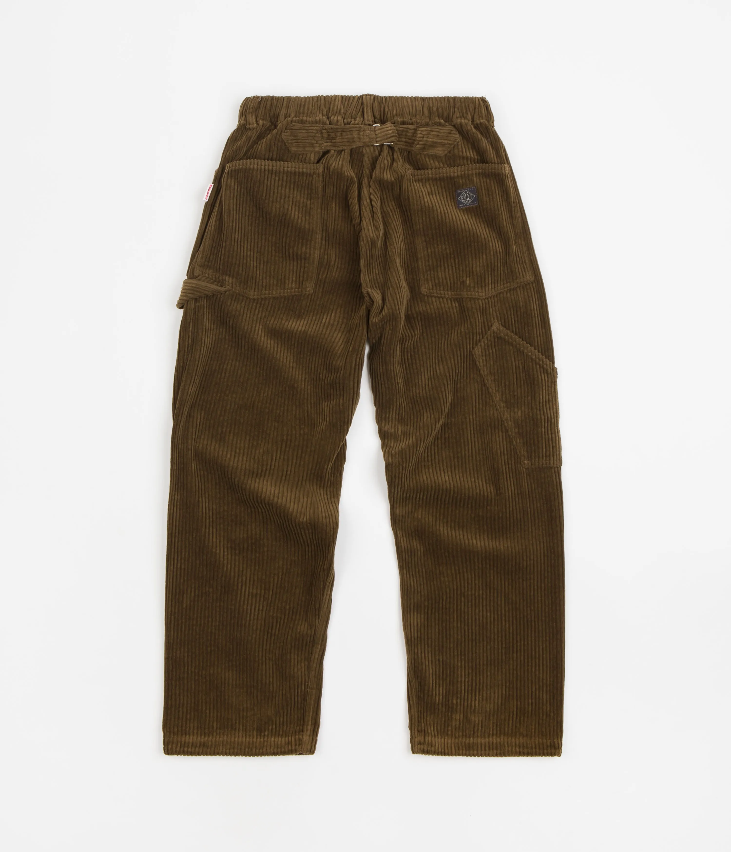 Battenwear x Post Overalls Army Pants - Brown