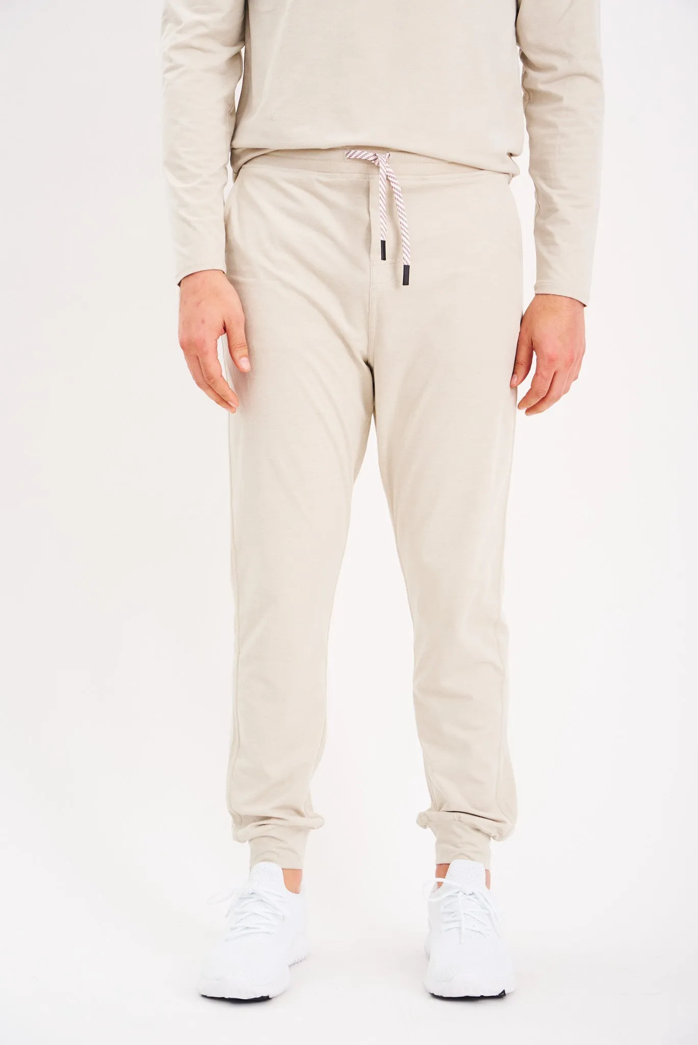 Beause - Featherknit Sweatpant