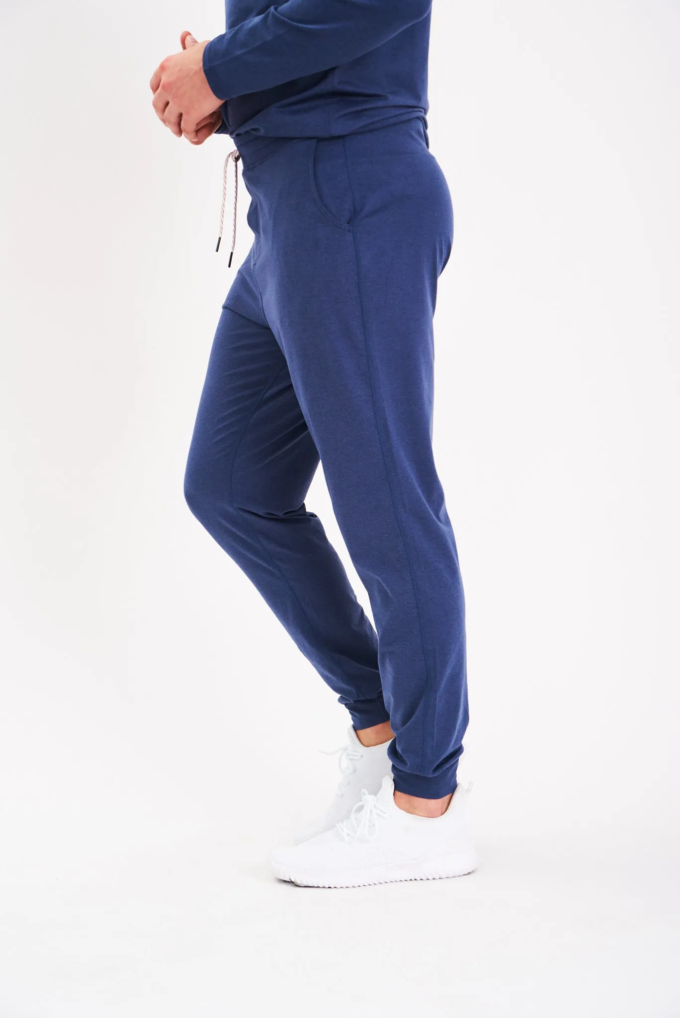 Beause - Featherknit Sweatpant