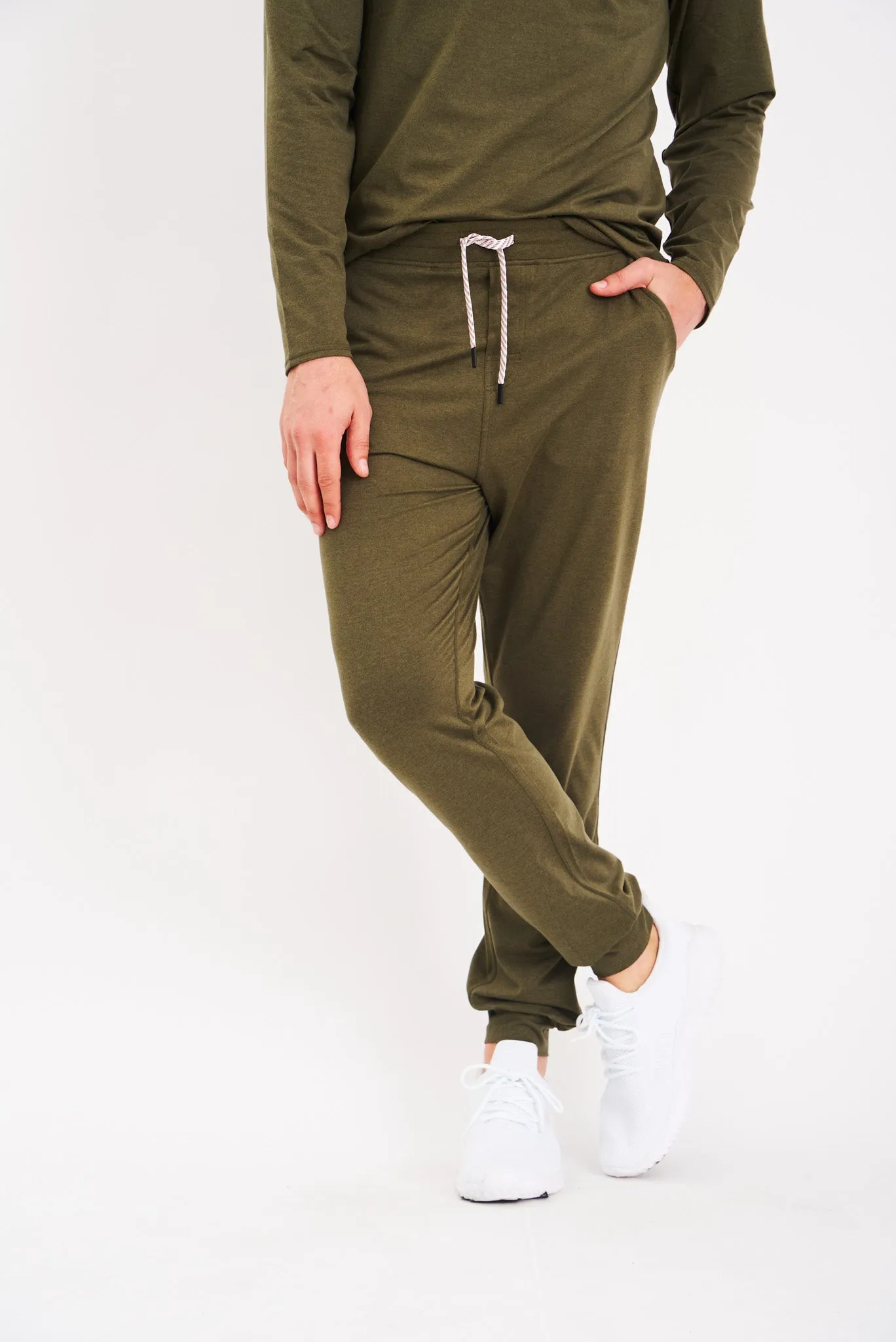 Beause - Featherknit Sweatpant