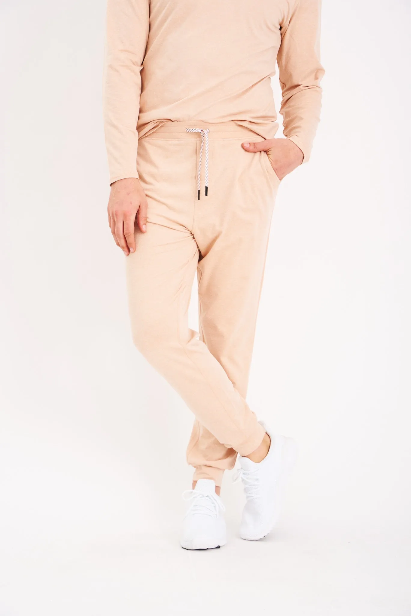 Beause - Featherknit Sweatpant