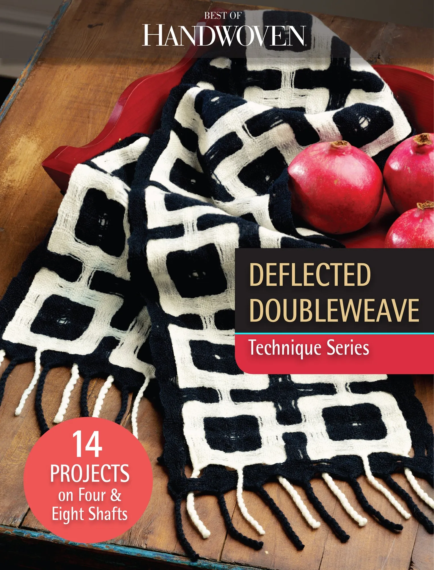 Best of Handwoven Technique Series: Deflected Double Weave eBook (Printed version)