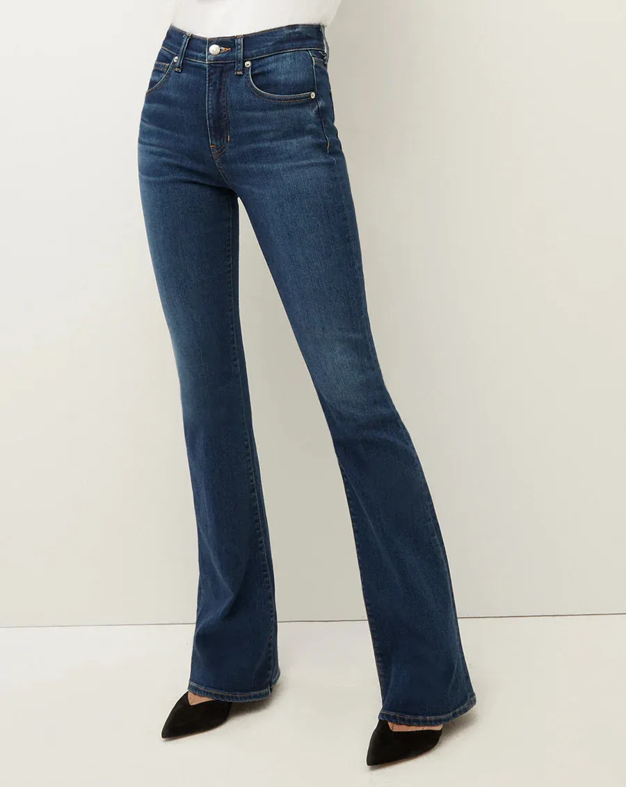 Beverly Skinny Flare Jean - Bright Blue