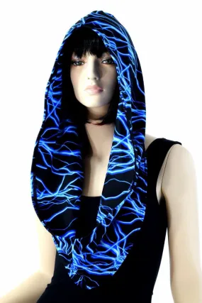 Blue Lightning Infinity Festival Hood