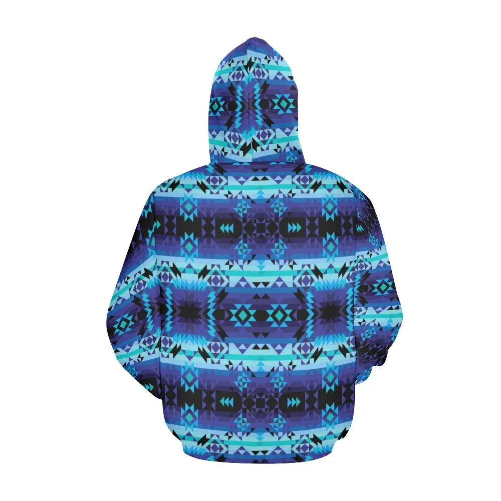 Blue Star Hoodie for Men (USA Size)