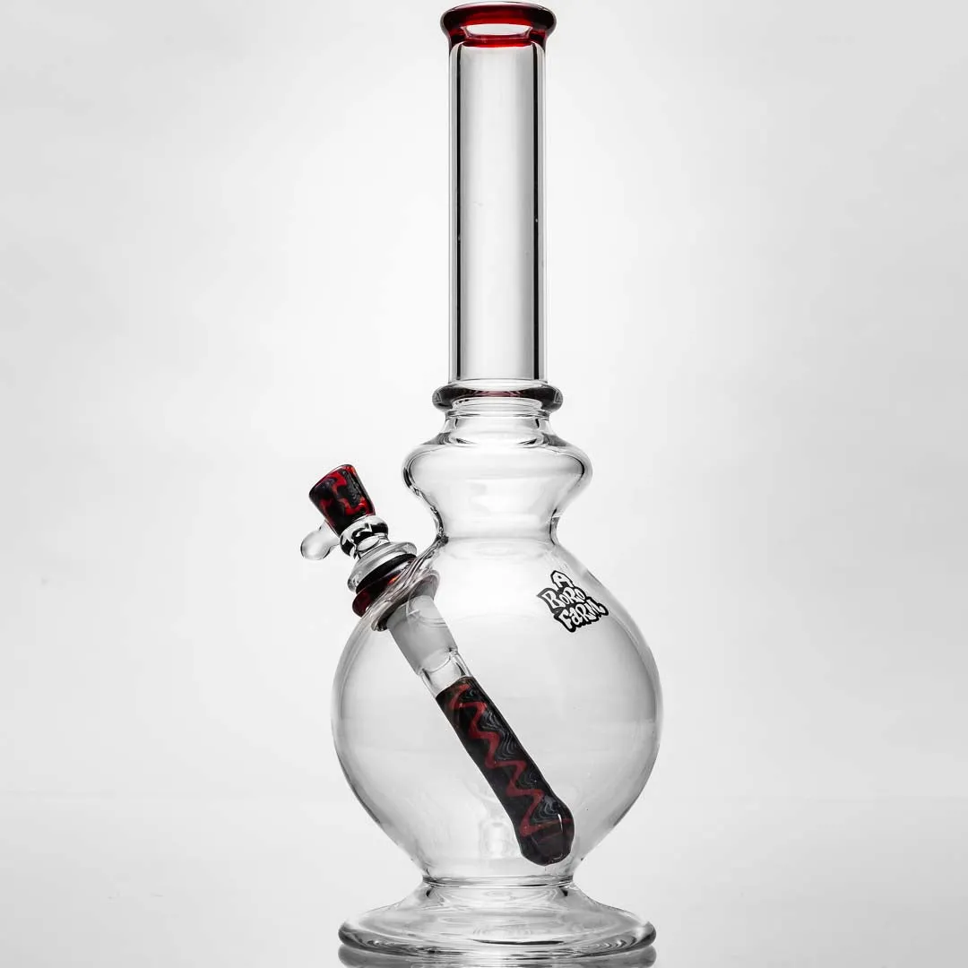 Boro Farm - Worked Bubble Bong