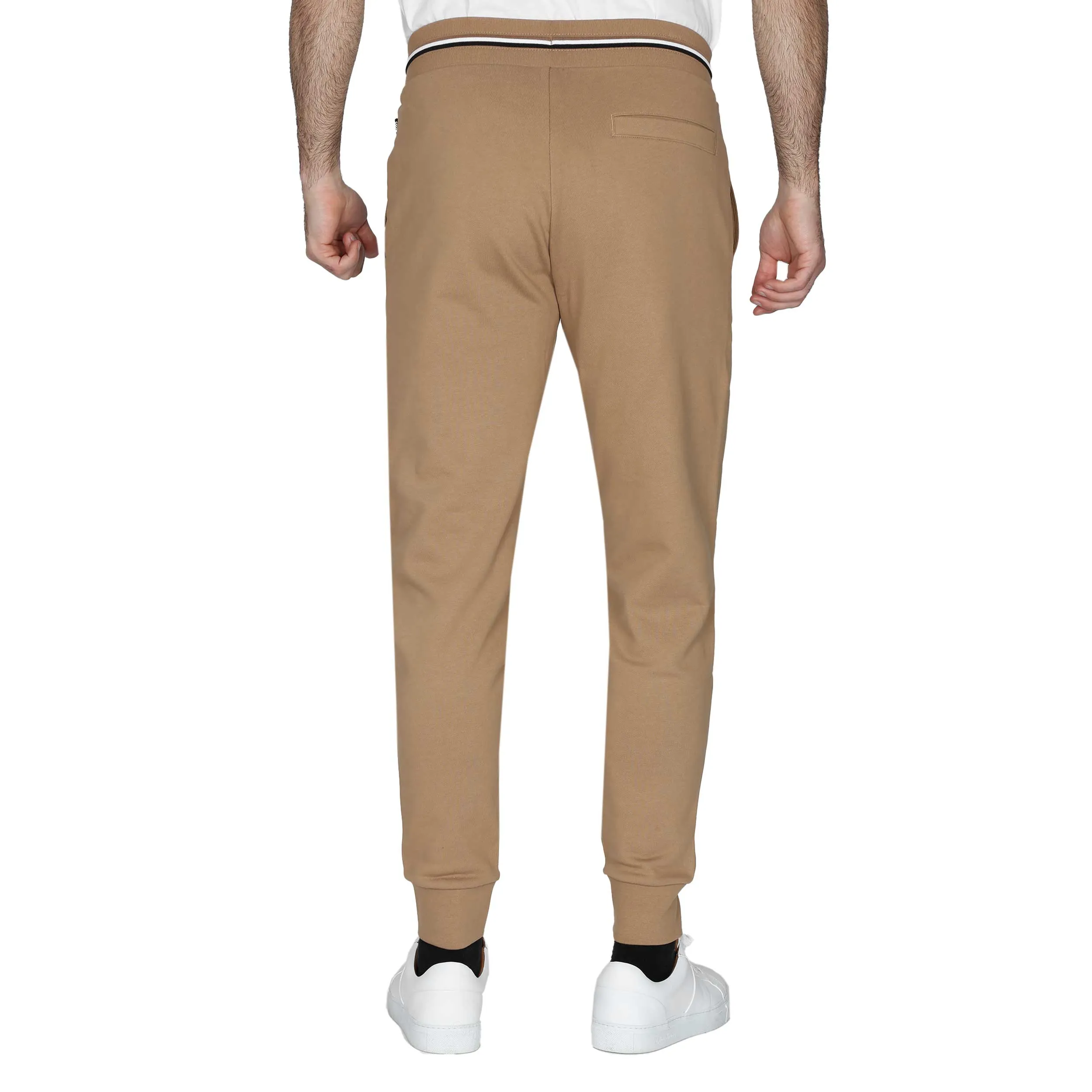 BOSS Lamont 127 Sweatpant in Medium Beige