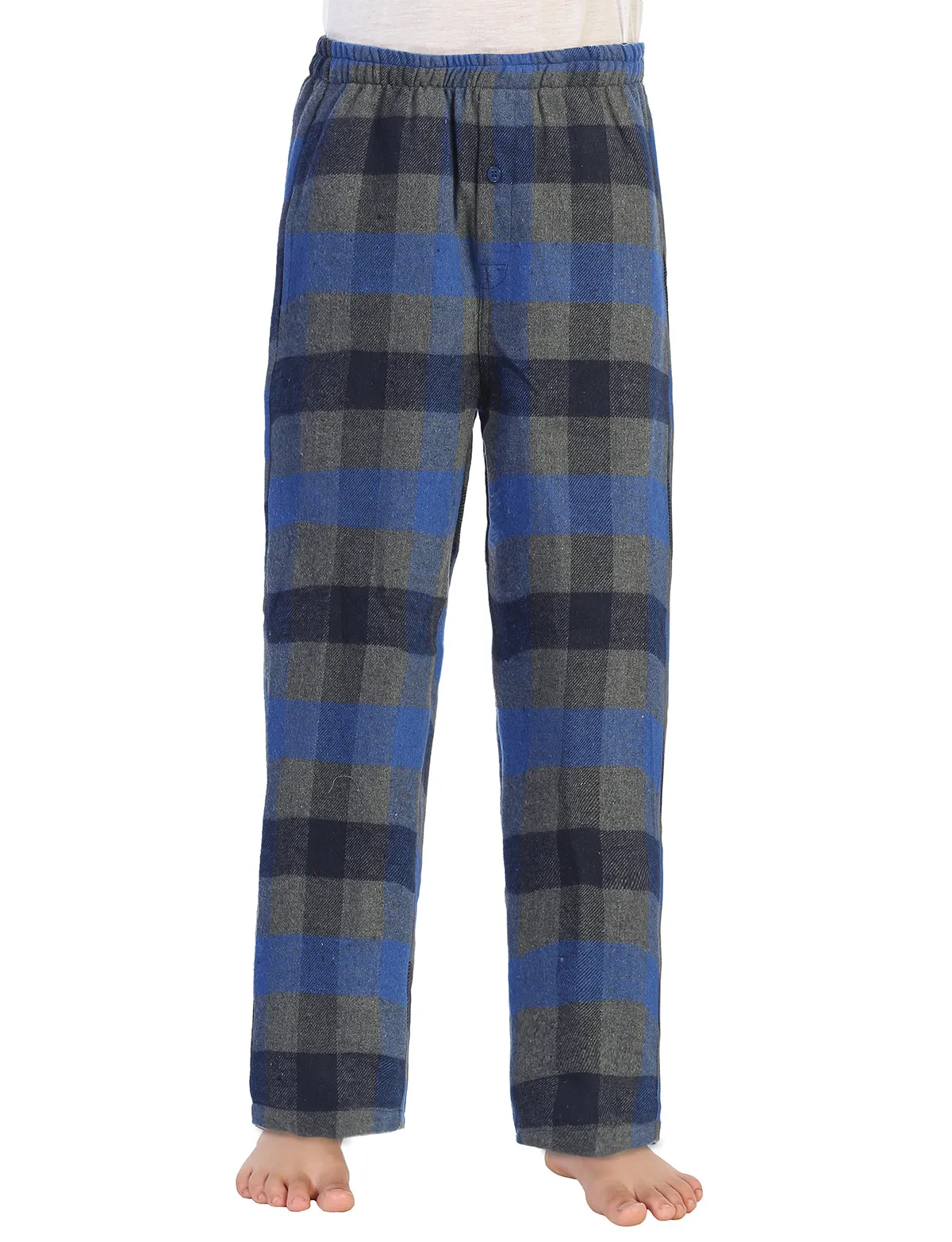 Boy's (8-18) Plaid Flannel Pajama Pants