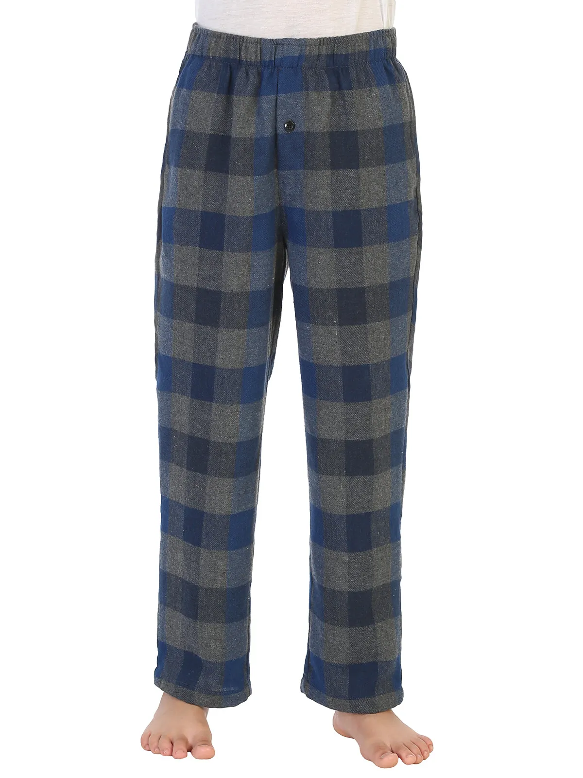 Boy's (8-18) Plaid Flannel Pajama Pants