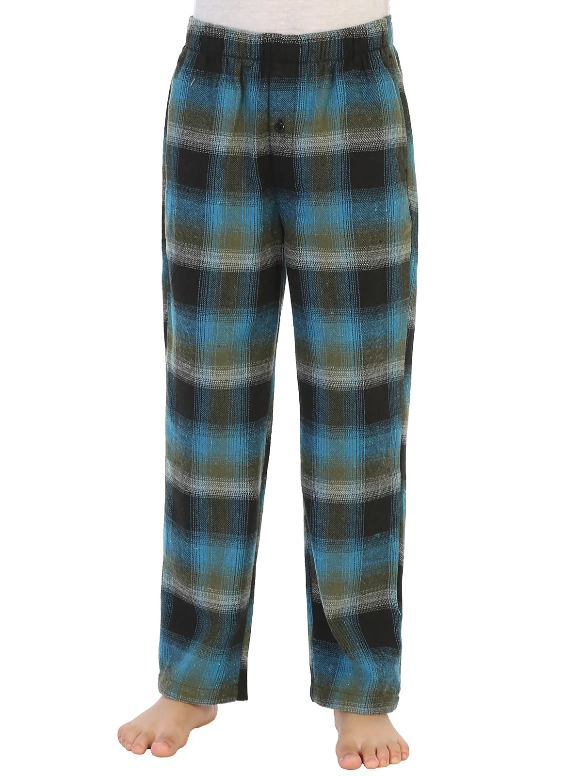 Boy's (8-18) Plaid Flannel Pajama Pants