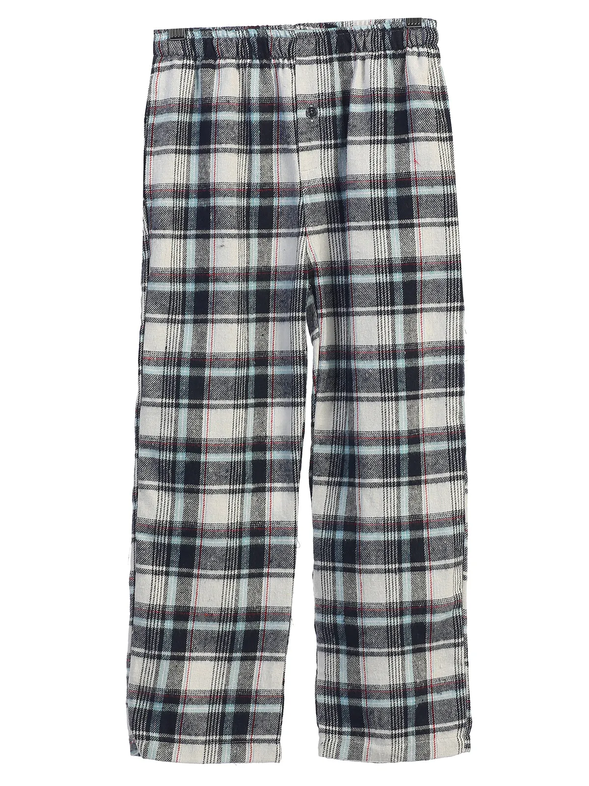 Boy's (8-18) Plaid Flannel Pajama Pants