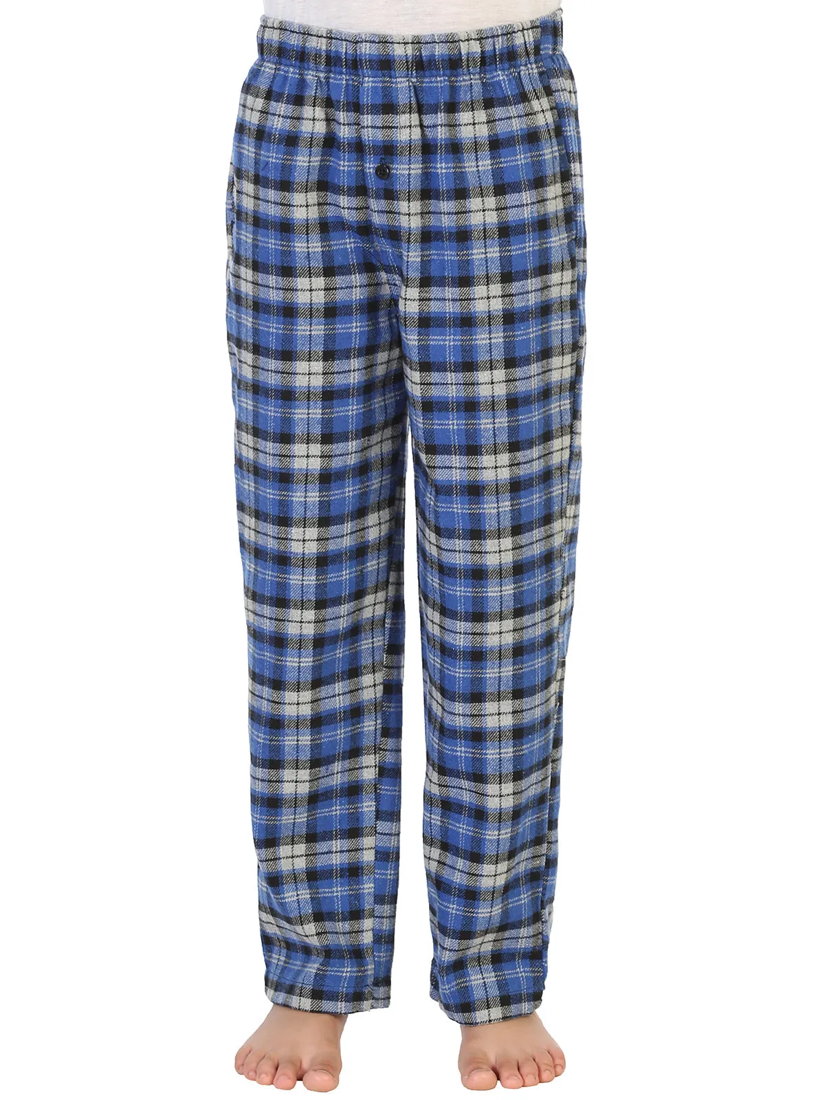 Boy's (8-18) Plaid Flannel Pajama Pants