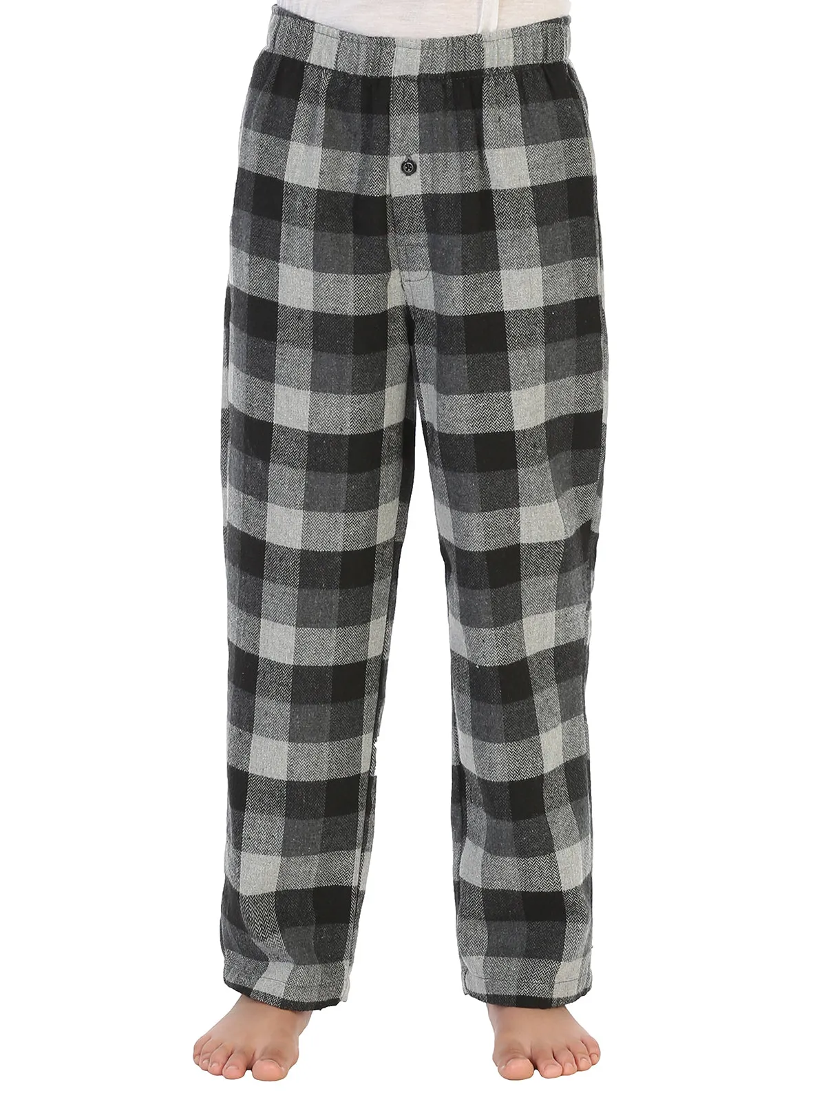 Boy's (8-18) Plaid Flannel Pajama Pants