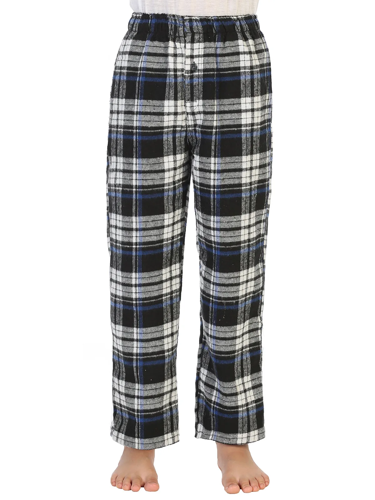 Boy's (8-18) Plaid Flannel Pajama Pants