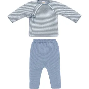 Boys Blue 'Cielo'  Cardigan & Legging Set