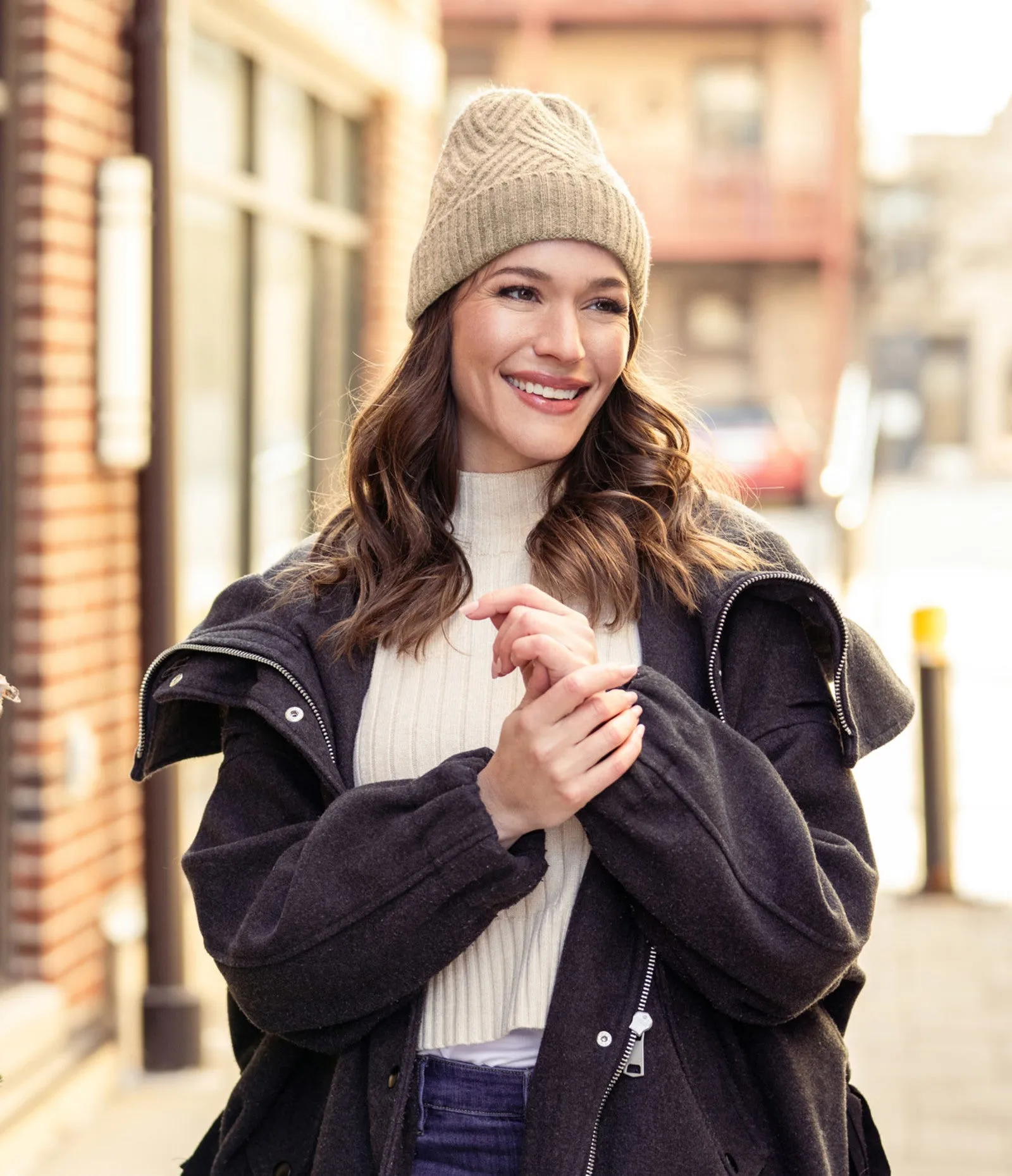 Britt's Knits Satin Lined Beanies