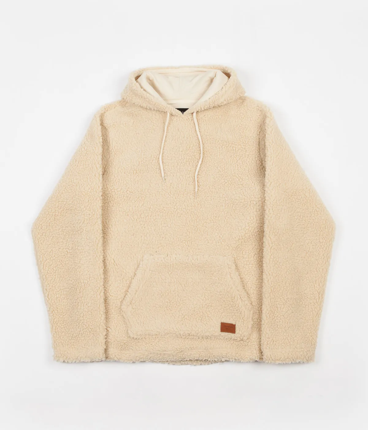 Brixton Grade Sherpa Intl Hoodie - Cream