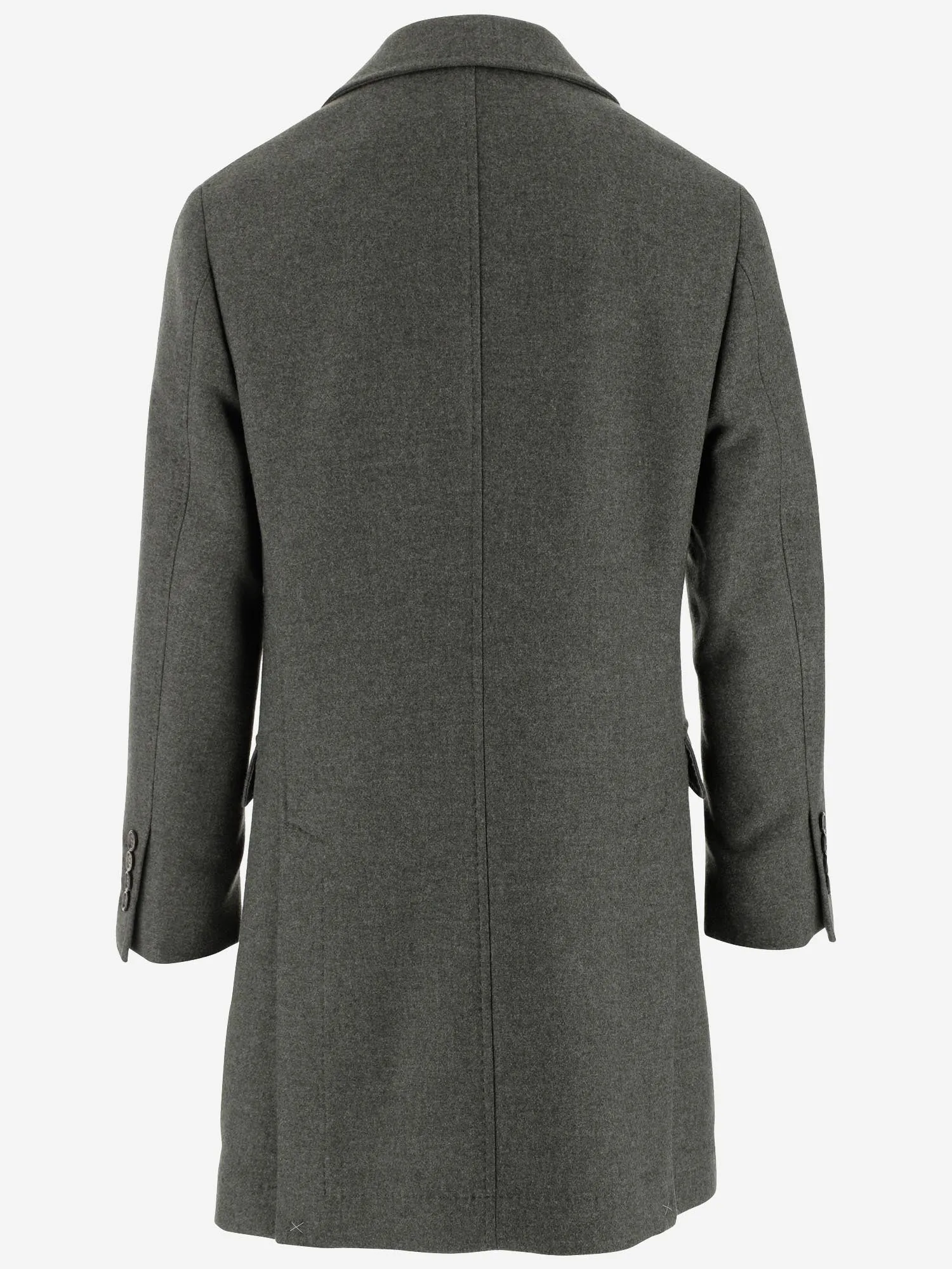 Brunello Cucinelli Double-Breasted Peacoat