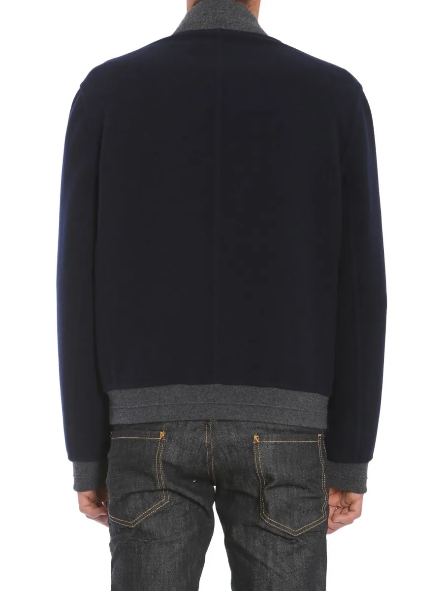 Brunello Cucinelli Reversible Bomber Jacket