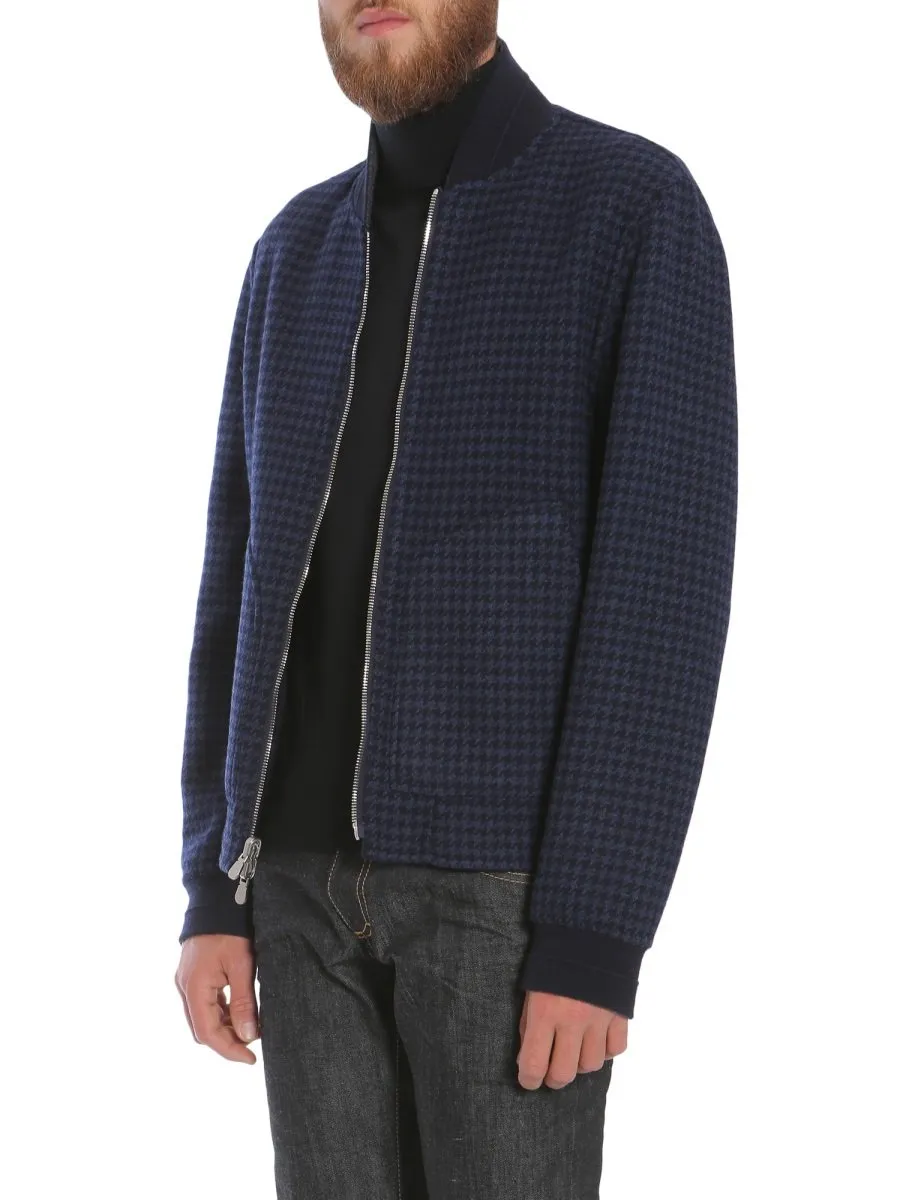 Brunello Cucinelli Reversible Bomber Jacket