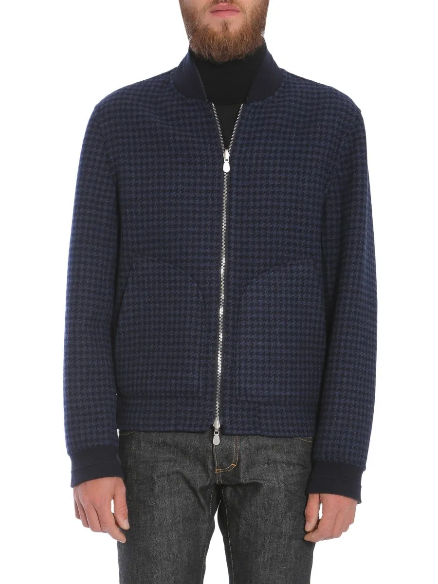 Brunello Cucinelli Reversible Bomber Jacket