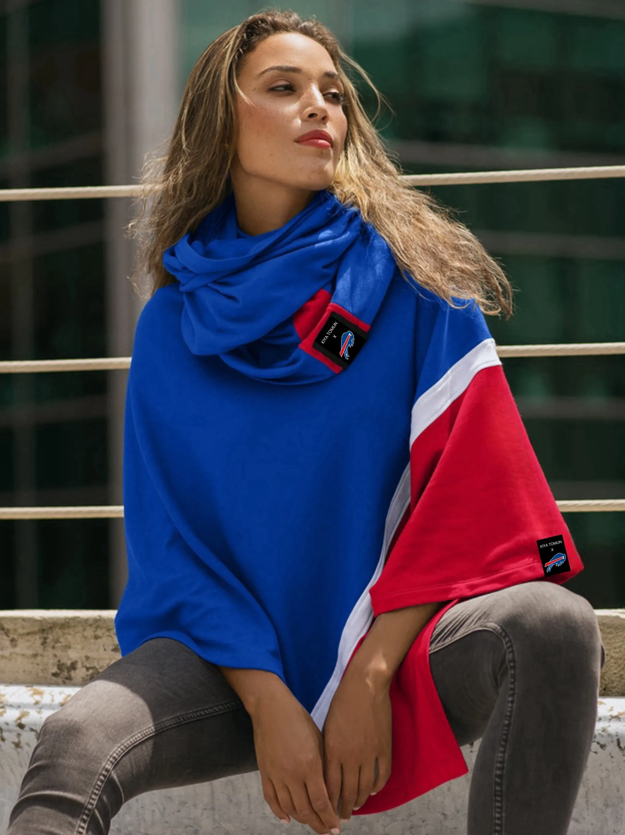 Buffalo Bills Infinity Scarf