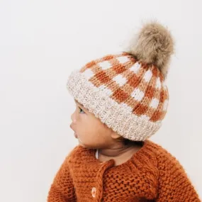 Buffalo Check Sienna Beanie