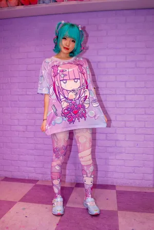 Candye Syrup & Menherachan tights