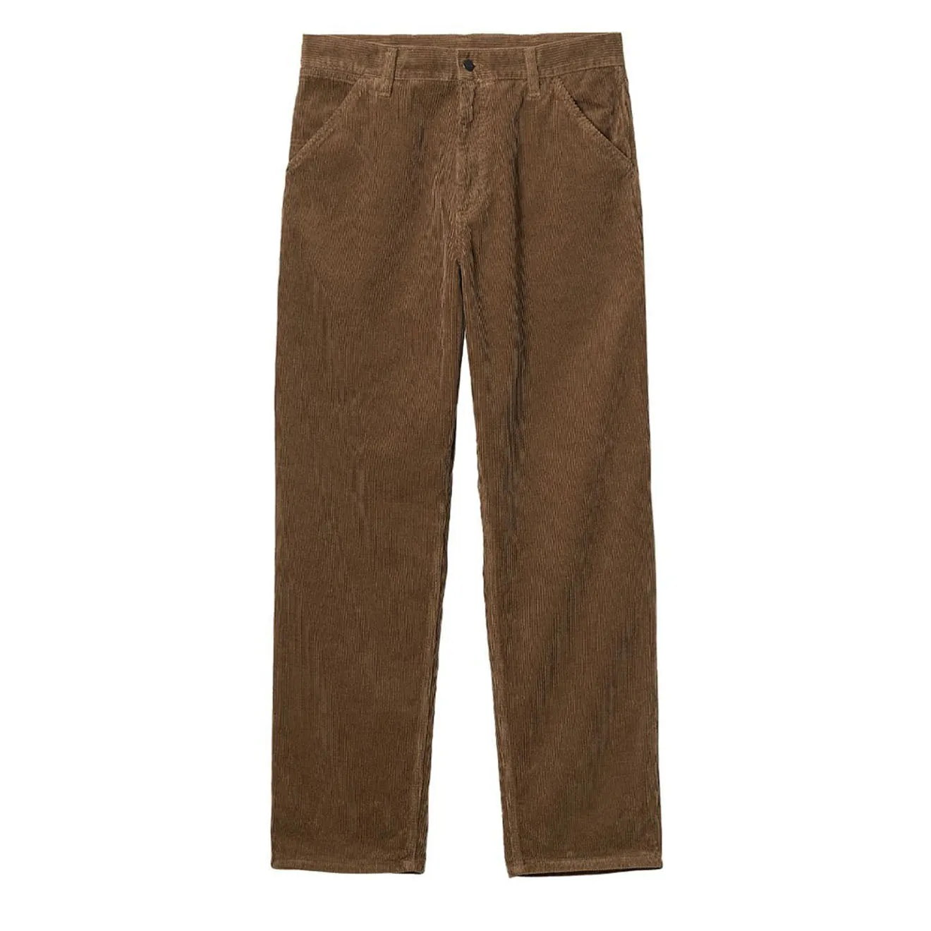 Carhartt WIP Single Knee Pant Tamarind Coventry Corduroy 34" Leg