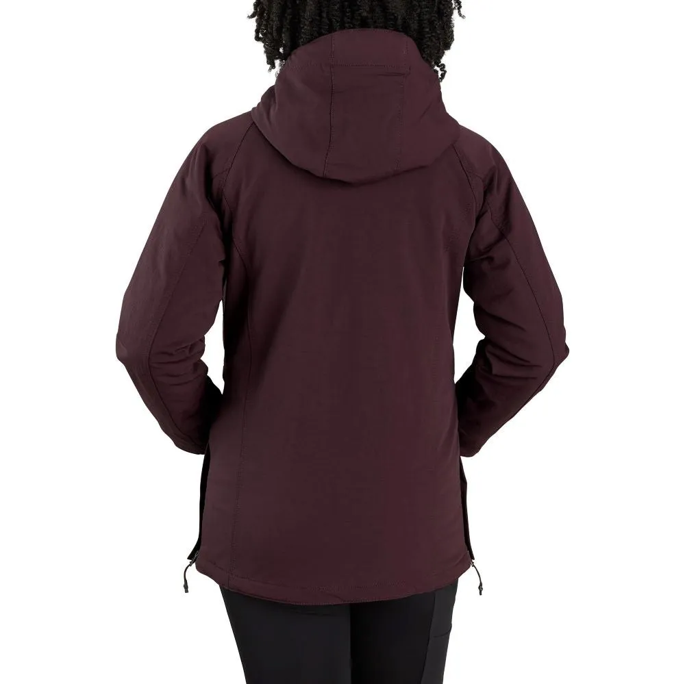 'Carhartt' Women's Super Dux™ Insulated Traditional Coat - Blackberry