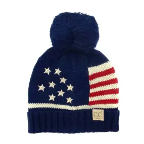 CC Kids' American Flag Hat ( ages 2-6)