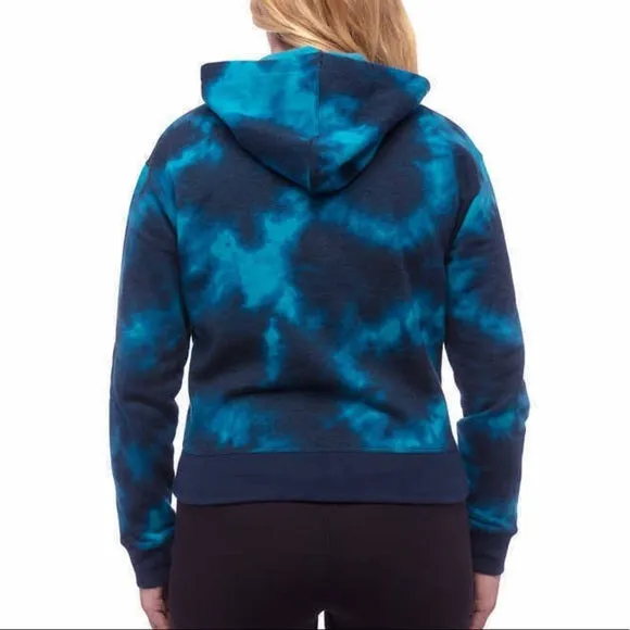 Champion Women's Tie Dye Hoodie Sweatshirt